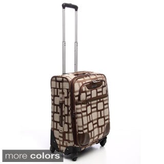 Nine West Super Sign 20-inch Carry On Spinner Upright Suitcase