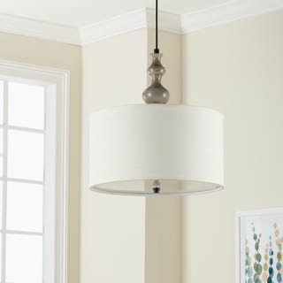 Charcoal Turned 3-light Charcoal Rubbed Pendant