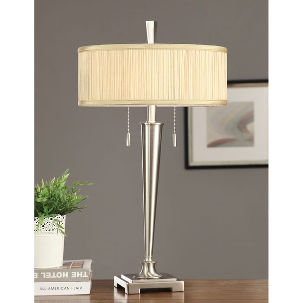Retro-Mid-Century-2-light-Brushed-Nickel