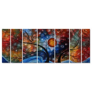 @@@ >  Megan Duncanson 'Circling the World' Metal Sculpture