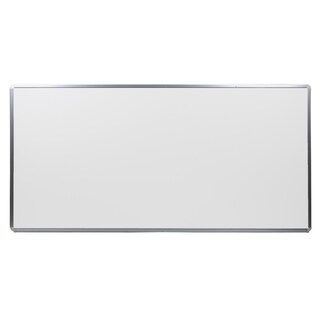 Offex Portable White Porcelain Magnetic Aluminum Frame Marker Board