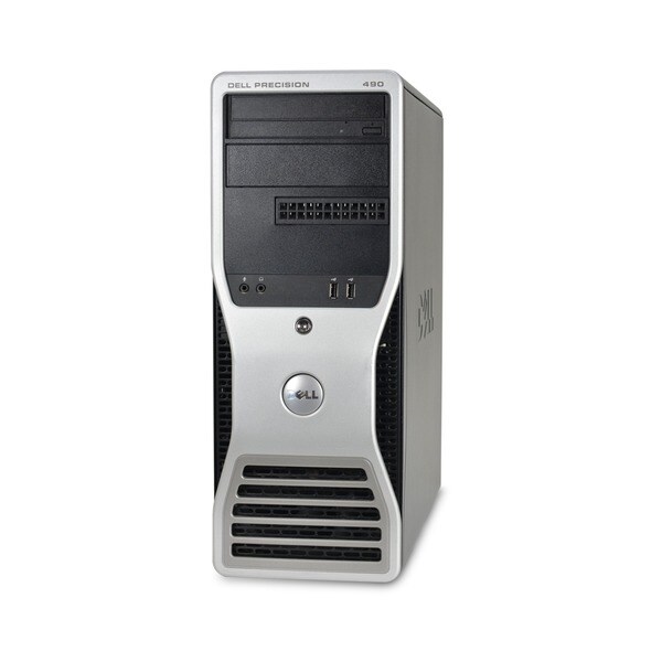 Dell Precision 490 2.0GHz 4GB 1TB MiniTower Computer (Refurbished