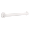 White Concealed Screw Grab Bar (24 x 1.5)