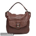 Stone Mountain 'Town and Country' Leather Hobo Bag