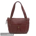 Stone Mountain Dallas East/ West Leather Tote Bag