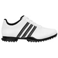 Adidas Women's Driver May S White and Black Golf Shoes