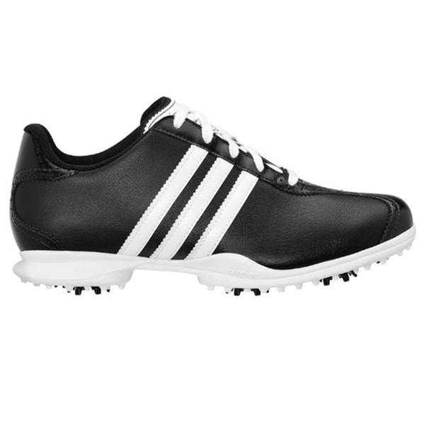 Adidas Women's Driver May S Black and White Golf Shoes
