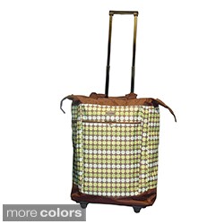 SOLO Classic 16-inch Laptop Tote wRed Interior Lining