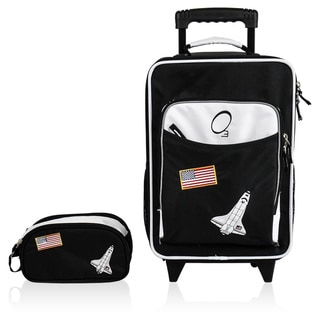 O3 Kids Space Luggage and Toiletry Bag Set