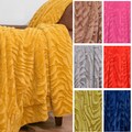 50 x 60-inch Sculpted Ashton Faux Fur Throw