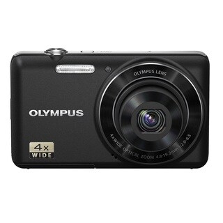 Olympus VG-150 12MP Black Digital Camera