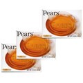 Pears Gentle Care Transparent Bar Soap (Pack of 3)