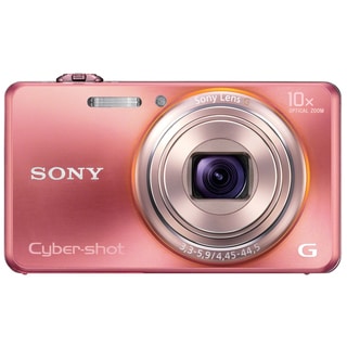 Sony Cyber-shot DSC-WX100 18MP Digital Camera
