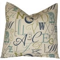 Taylor Marie Fancy Alphabet ABC Throw Pillow Cover