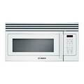 Bosch White 1.6 cubic feet Microwave Oven