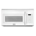 Frigidaire White 1.5-cubic feet Microwave Oven
