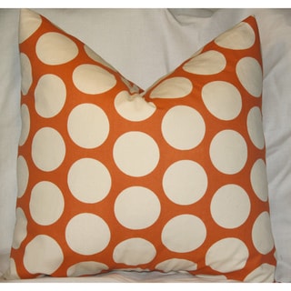 Taylor Marie Sweet Potato Dandi Dot Throw Pillow Cover