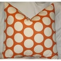 Taylor Marie Sweet Potato Dandi Dot Throw Pillow Cover