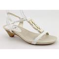 Anne Klein AK Women's 'Tappy' Man-Made Sandals