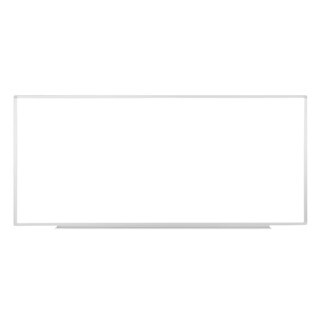 Wall-mounted Extra-large Whiteboard (96 x 40 inches)
