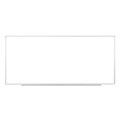 Wall-mounted Extra-large Whiteboard (96 x 40 inches)
