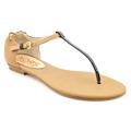 KORS Michael Kors Women's 'Zaire' Animal Print Sandals