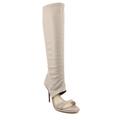 Gunmetal Women's 'Wella' Leather Boots