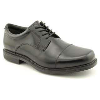 Rockport Men's 'Editorial Offices Cap Toe WP' Full-Grain Leather Dress Shoes