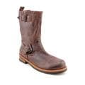 Steve Madden Men's 'Bard' Distressed Leather Boots (Size 12)