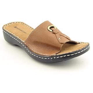 Naturalizer Women's 'Callman' Leather Sandals - Wide (Size 7 ...