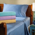 300 Thread Count Bright Cotton Solid Sheet Set