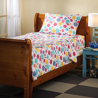 Bubbles Kids 300 Thread Count Cotton Sheet Set