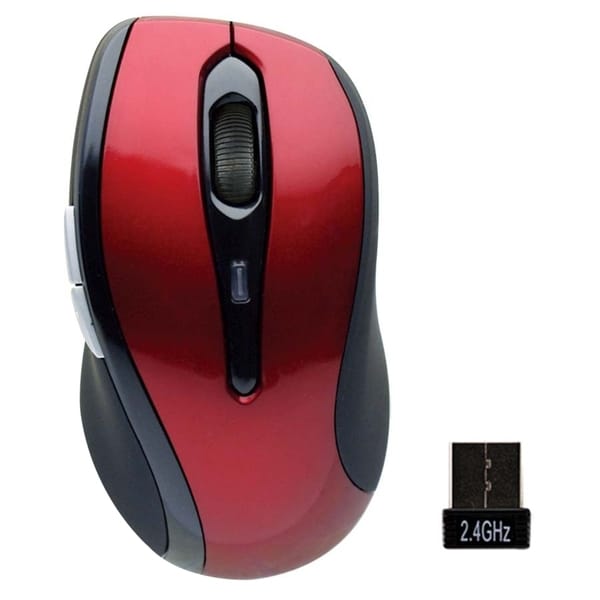 Gear Head Optical Wireless Nano Mouse