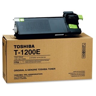 Toshiba Black Toner Cartridge