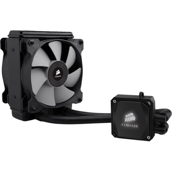 Corsair Hydro Series H80i High Performance Liquid CPU Cooler