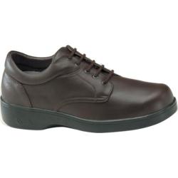 Low Price Men's Apex Ambular Biomechanical Oxford Brown Smooth Leather