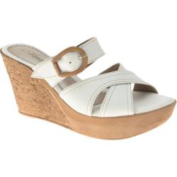 Women's Azura Regatta White Leather-Image