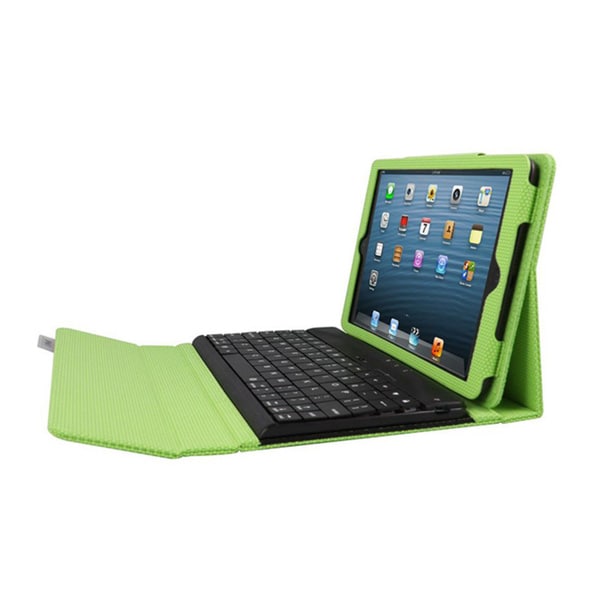 iPad mini Case with Detachable Bluetooth Keyboard - Lime Via Ergoguys