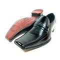 Delli Aldo Men's Leatherette Slip-on Loafer Dress Shoes