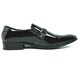 Delli Aldo Men's Patent Leatherette Slip-on Dress Shoes