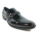 Delli Aldo Men's Patent Leatherette Slip-on Dress Shoes