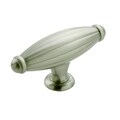 Amerock Oversized Traditional Satin Nickel Cabinet Knobs (Pack of 5)