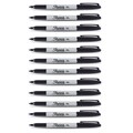 Sharpie Black Permanent Fine Point Markers (Pack of 12)
