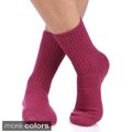 Unisex Alpaca Wool Blend Recreational Socks (Pack of 3)