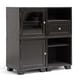 Baxton Studio Alaska Dark Brown Modular Storage Cabinet