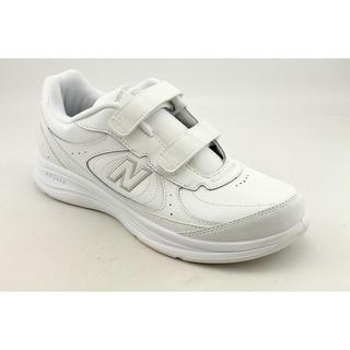 New Balance Women's 'WW577' Leather Athletic Shoe (Size 11)