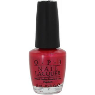 OPI Cha-Ching Cherry Nail Lacquer