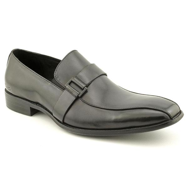 Kenneth Cole NY Men's 'C-Hill-E Pepper' Leather Dress Shoes