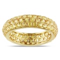 Miadora 14k Yellow Gold Yellow Sapphire Ring