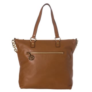 MICHAEL Michael Kors 'Fulton' Leather North South Tote Bag
